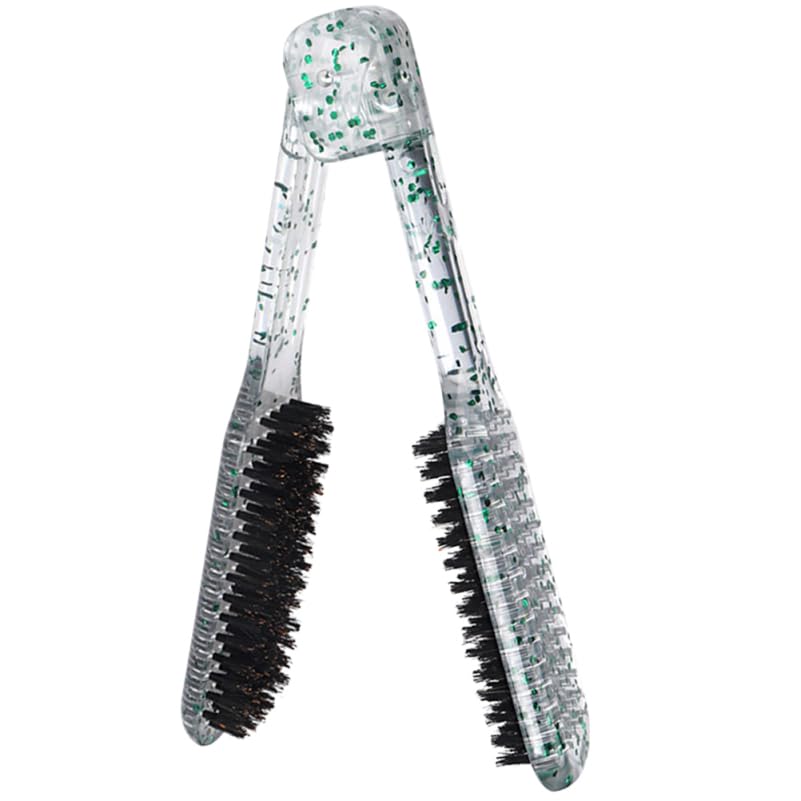 Peine doble para alisar cabello 21.9 cm miniatura 1