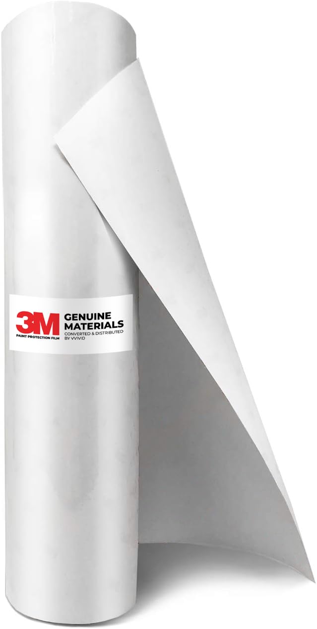 3M Scotchgard Clear Paint Protection Bulk Film Roll 12-by-96