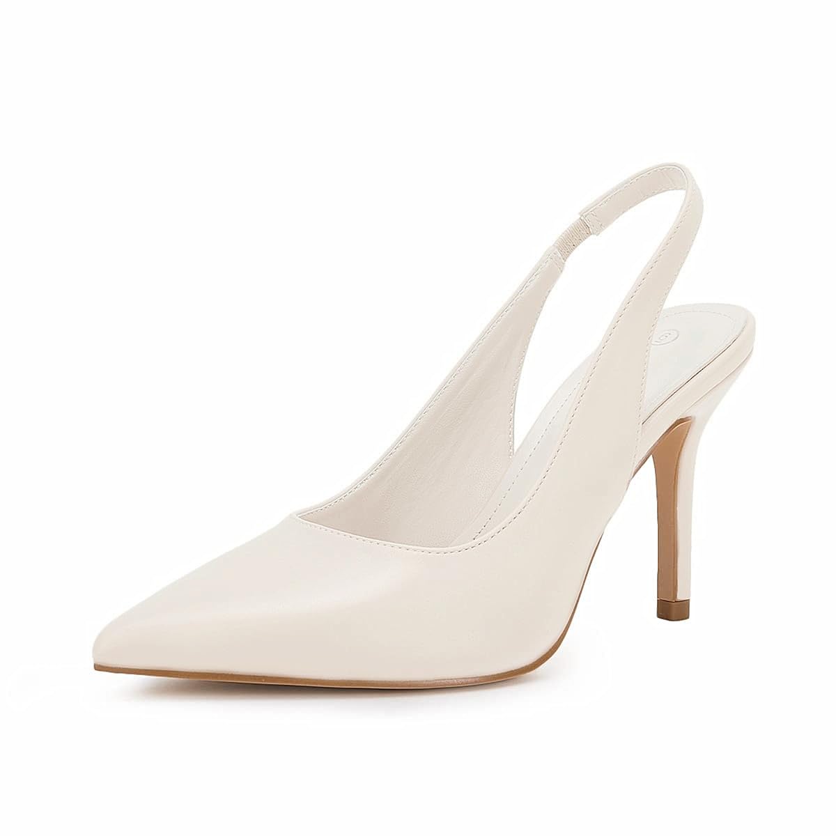 Slingback Pointed Toe Stiletto Pumps