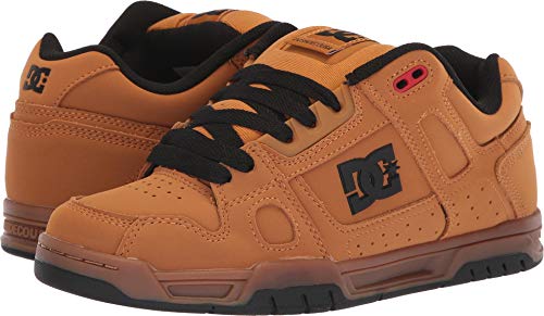 Image of DC Men's Stag M Shoe Leather Sneakers