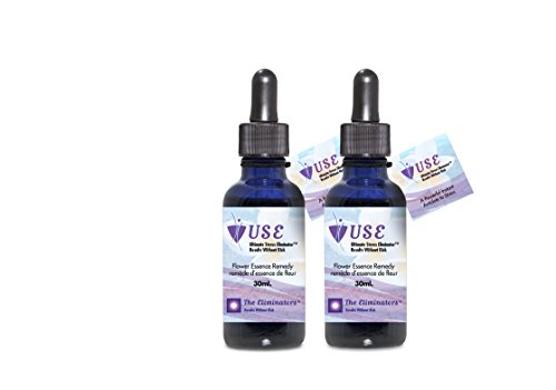 ULTIMATE STRESS ELIMINATOR  All Natural Immediate Relief from Stress, Panic Attacks, Social Fear, Hypersensitivity, Nervousness. A Potent 100% Safe Antidote  2 Bottles