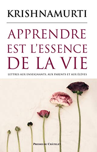Télécharger Apprendre est l'essence de la vie (PRESSES DU CHA.) Livre PDF Gratuit
