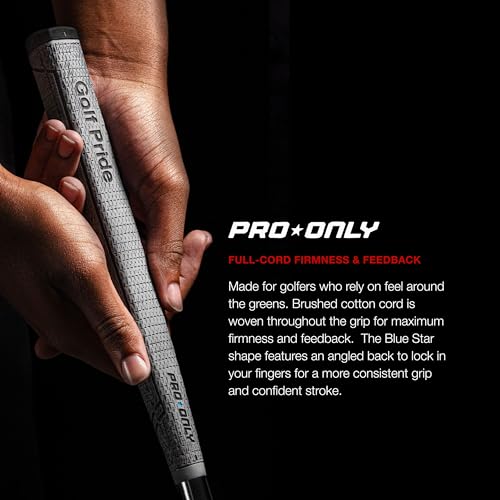 Golf Pride Pro Only Cord Putter Grip – Firm Feel