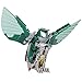 Transformers EarthSpark Terran Nightshade Deluxe Class 12.5 cm Figure Robot Toy for Kids Age 6+ Green