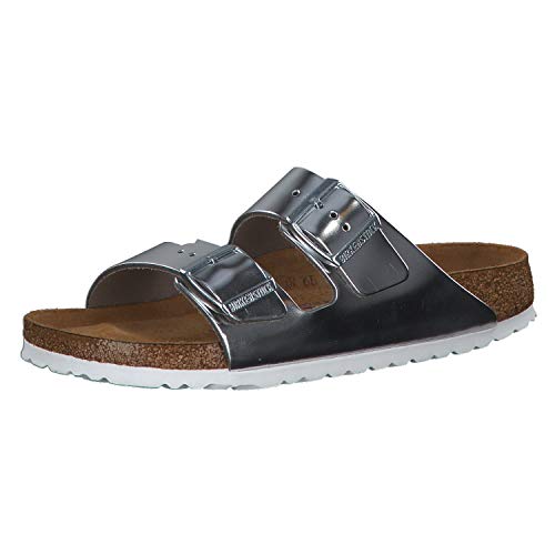 Image of Birkenstock Arizona Women's Leather Softfootbed Sandals