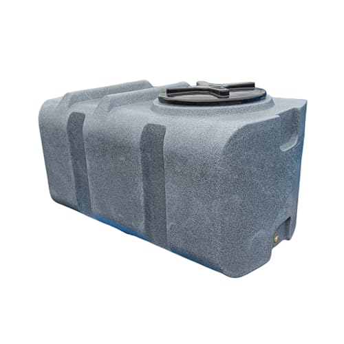 Varile 300L Trinkwassertank | BPA-Frei | integriertes 3/4' Messinggewinde | Made in EU | Lebensmittelgeeignet (Granit)