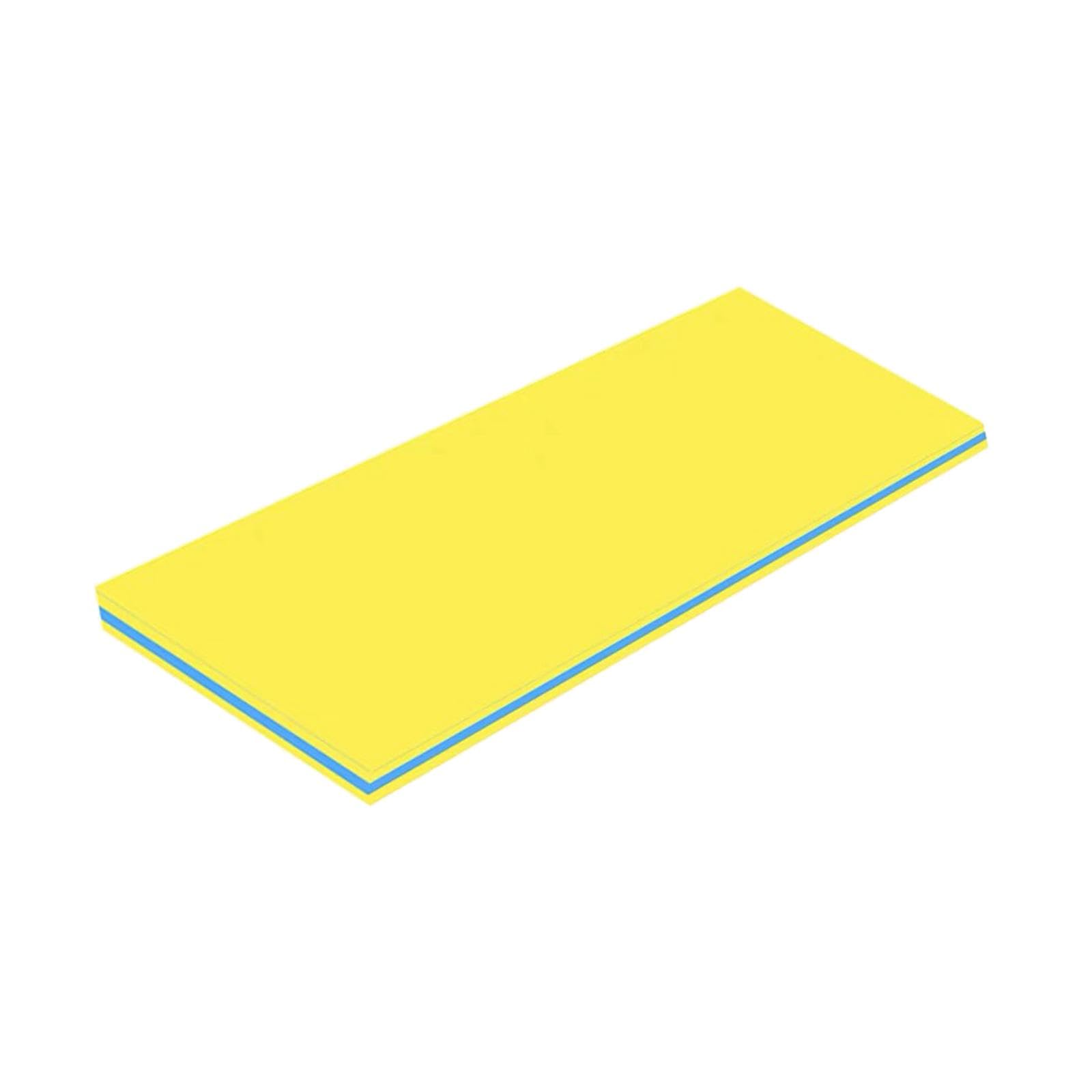Ronyme Water Float Mat Drifting Mattress Unsinkable High Density Pool Float Mat Bed Floating Pad for Adults Lake Outdoor Beach Boat