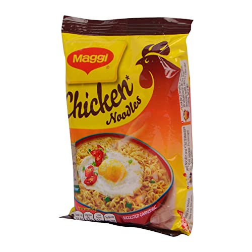 Image of Maggi 2 Minute Instant Noodles - Chicken, High Fiber, 71 grams