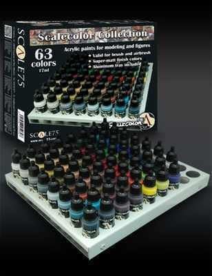 SSE000 - Scale 75 Scalecolor Paint collection