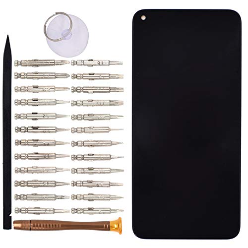 Image of Black V20 LCD Display Touch Digitizer Screen Replacement for Honor View 20 PCT-AL10 PCT-TL10 PCT-L29