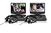 Produktbild Lenco DVP-1039 Set Tragbare 10 Zoll DVD-Player mit USB, Kopfhörer, KFZ Halterung, 12 Volt Fahrzeugadapter, Fernbedienung, schwarz
