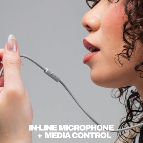 Image of Skullcandy Icon 180 Wired On-Ear Headphones - Cement