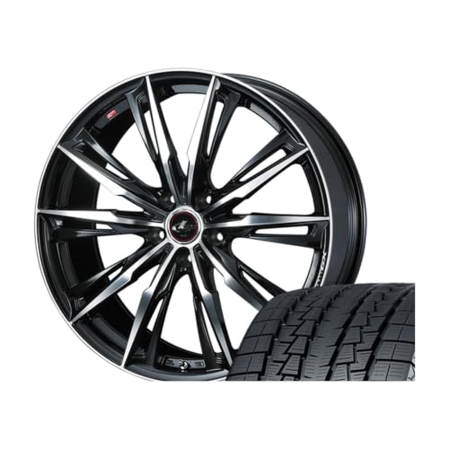 225/55R19 �X�^�b�h���X�^�C���z�C�[��4�{�Z�b�g �A�C�X�K�[�h8 SUV × �E�F�b�Y ���I�j�X GX 19×7.5J +48 5H114.3 | �Ή��Ԏ�: T32�G�N�X�g���C���B�^�C���ƃz�C�[����g�t���E�o�����X�����ς݁B�����シ�������ł��܂�