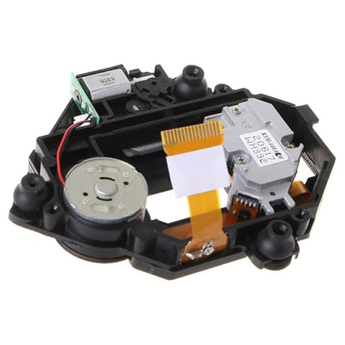 JoyousMall KSM-440ACM - Módulo de controlador de lector de disco de lente óptica, pieza de repuesto compatible con consola de juegos PS1, componente de reparación de plástico y metal