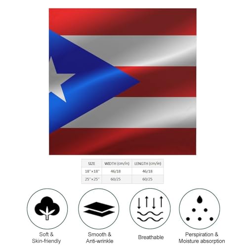 Breathable Head Scarf, Bandana Silk Like Hair Wrap, Soft and Comfortable Neckerchief, Headband2