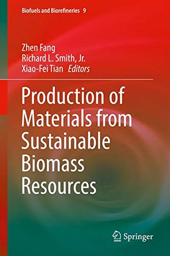 Buy Production of Materials from Sustainable Biomass Resources — BookShops.in