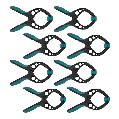 wolfcraft Set FZ 40 Federzwingen 8tlg. I 8651000 I Vielseitiger Helfer –...