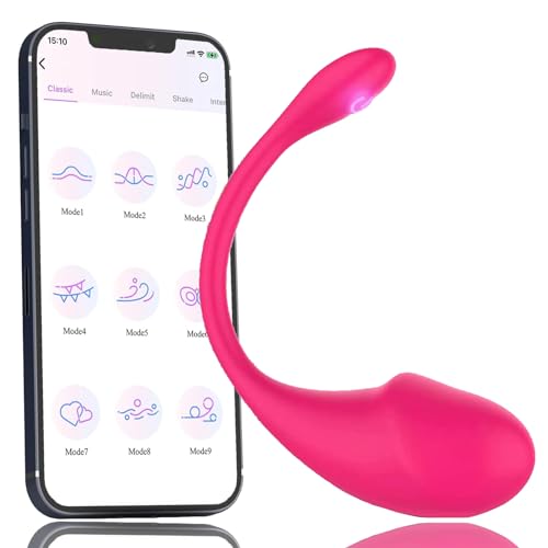 Huěvo Genérico Ṿibradóradòr Ṥēxṵal Control Remoto App, Vìbràdòr Clítôrìs Parëjas Màndo A Distància...