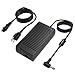 Asus-Rog-Gaming Laptop Charger,19.5V 9.23A 180W AC Adapter for Asus Rog G55 G55VW G46VW G70 G75 G75VW G75VX A53 A53S G750JM G750JS G750JW G750JX G751JL G751JM G752VL G752VT FX502VM GL502VM - UL Listed