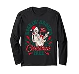 Skeleton Christmas Spooky Shirts