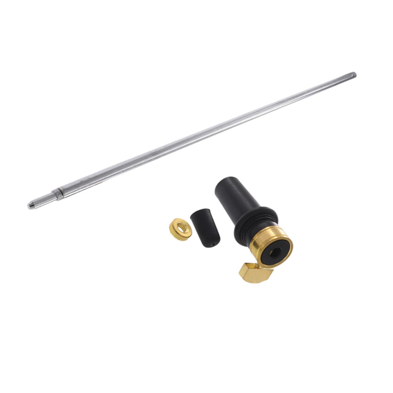 FAVOMOTO 1 Pc Rod Support Pole Tail Rod Cello Tail Holder Bass Cello Supplies Stands Carbon Fiber Stainless Steel Tool