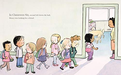 A Friend For Henry: (Books About Making Friends, Children's Friendship Books, Autism Awareness Books For Kids) #TOP2