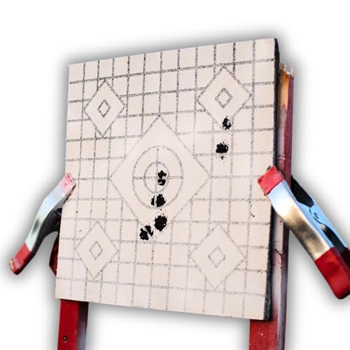 Self-Healing, Durable, Reusable Shooting Target for Thousands of Rounds | Reactive Hit | Weatherproof, No Ricochet | Rated for All Calibers Up to .50 BMG (Sight in)
