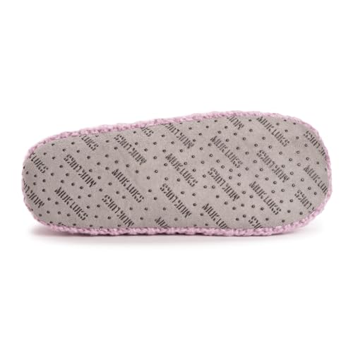 MUK LUKS Women's Sweater Cuff Bootie4