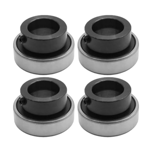 BinZyronic スピンドルベアリング 交換用 芝刈機部品 4個セット 金属製 for 784223 との互換性あり ガーデン機器メンテナンス