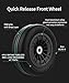 Gokart Front 80/60-5 Wheel Assembly Compatible with Segway Ninebot GoKart Kit/Kit2/Gokart Pro/Pro2, Karting Front Wheel Assembly Replacements Refit Original Accessories (Front Wheel Assembly 2pcs)