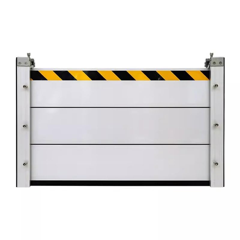 Panneau d'inondation à modules emboîtables pour entrée étanche