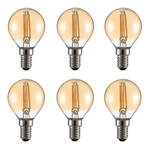 Ampoules LED vintage E14 pour une ambiance de salon chaleureuse