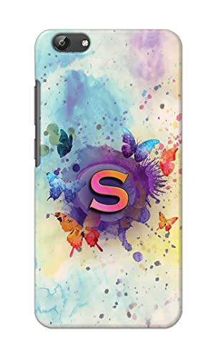 Image of Printed Hard Back Cover Case for Vivo Y69 Back Cover (Alphabet S) -203