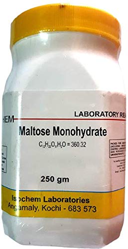 See full amazon price history chart for ISOCHEM Maltose Monohydrate (250 GM) Assay 96% Min ISOCHEM Maltose Monohydrate (250 GM) Assay 96% Min (B07JZ1VWDD) Amazon Price History, Amazon Price Tracker