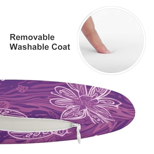 Coussin de chaise tortue de mer violette super confortable - 4