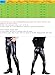 ViCiTOU Men's Fashion High Elastic PU Leather Stretchy Tight Leggings Slim Fit Skinny Biker Long Pants Trousers Clubwear (US, Alpha, XX-Large, Regular, Regular, Black)