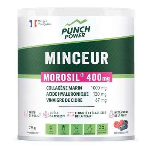 Perte de Poids difficile ? Solution Morosil et Acide Hyaluronique anti-relâchement