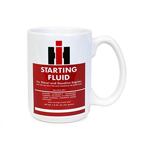 Taza cerámica International Harvester 15oz IH OBT1500 miniatura 1