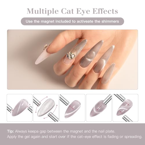 Jelly Gel Nail Polish, 15ml Semi-Transparent Gel, Glossy Finish - image 5