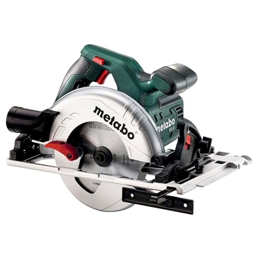 Sierra circular Metabo KS 55 FS