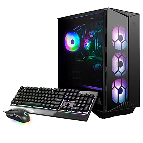 MSI Aegis RS Q[~OfXNgbvAIntel Core i7-11700KAGeForce RTX 3080 TiA32GB DDR4 3000MHzA2TB SSD + HDDAWiFi 6EAt̗pAUSB Type-CAVRΉAW