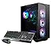MSI Aegis RS Gaming Desktop, Intel Core i7-11700K, GeForce RTX 3080 Ti, 32GB DDR4 3000MHz, 2TB SSD + 2TB HDD, WiFi 6E, Liquid Cooling, USB Type-C, VR-Ready, Windows 10 Home Adv. (11TF-223US)