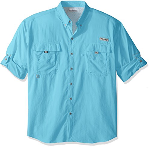 Image of Columbia Men's PFG Bahama II Long Sleeve Fishing Shirt