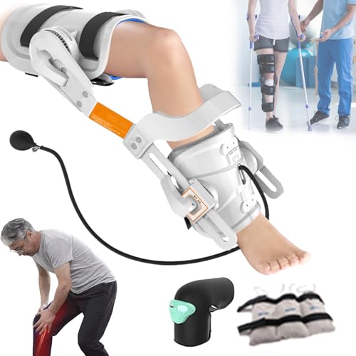 Image of Knee joint trainer, a home exercise equipment equipped with 10 -140 flexion extension bi-directional training, used for lower limb stiffness and knee joint bending /extension