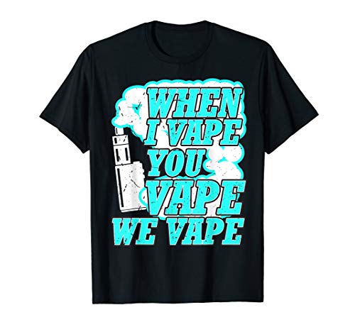 Funny Vape Pen Vaping Vaper Vapist Enthusiast Gag Gift T-Shirt