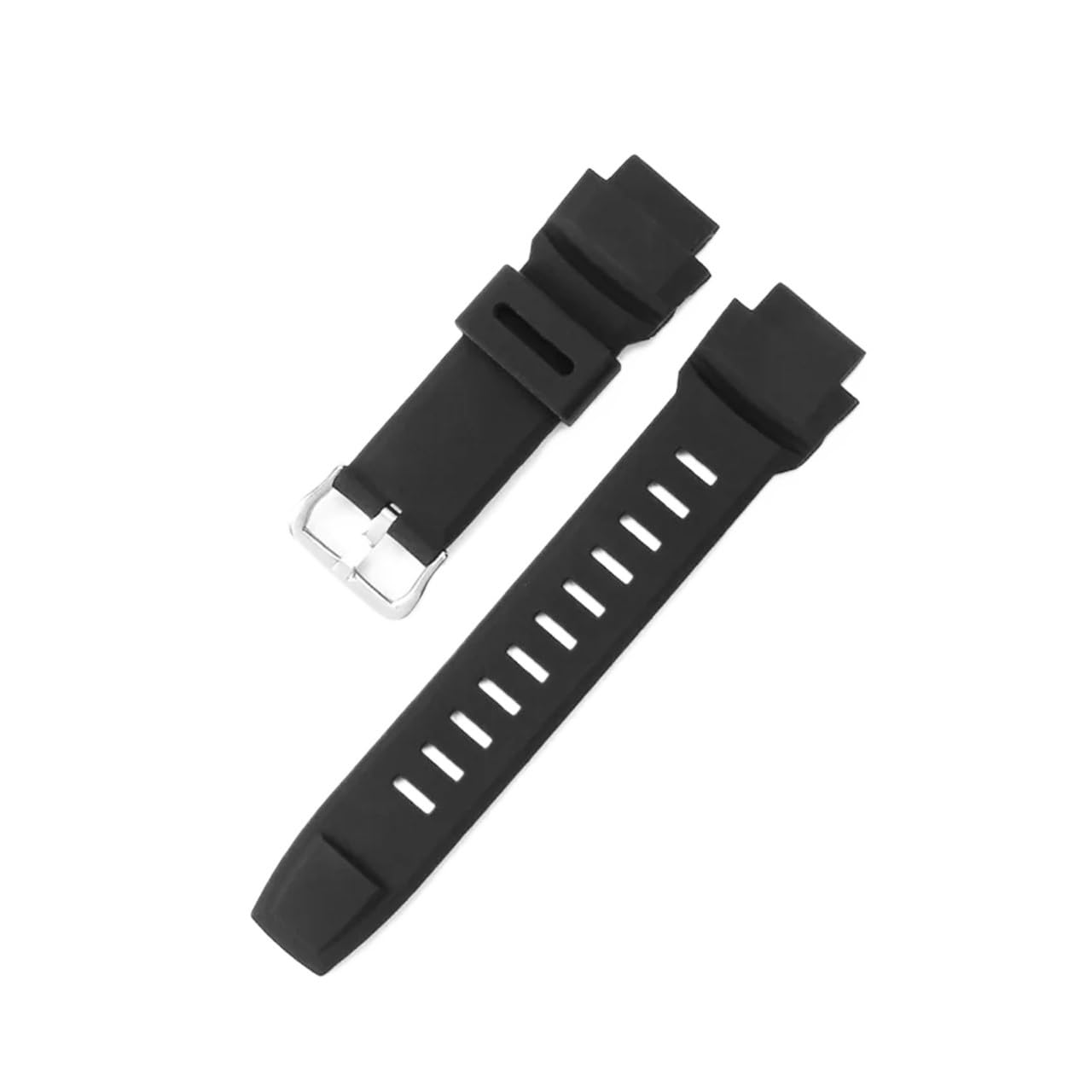 Correa de repuesto 18mm para reparar pulsera de Casio PROTREK PRG-250 7