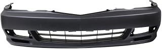 Compatible with 2002 2003 Acura TL Front Bumper Cover Primed