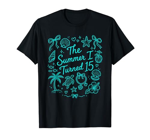 The Summer I Turned 15 �g���s�J���r�[�` �a���� T�V���c