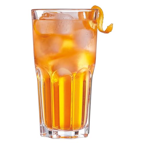 Arcoroc - Collezione Granity - 6 bicchieri alti da 31 cl in vetro temperato impilabili - Design moderno, ideale per cocktail - Imballaggio rinforzato, adatto per la vendita online