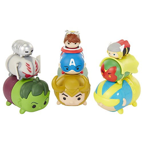 Marvel Tsum Tsum 9 PacK Figures Series 2 Style #1
